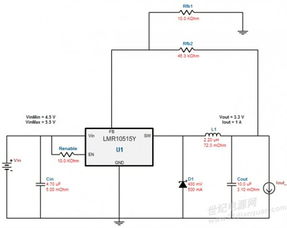 5v转3.3v c2000芯片供电电源方案介绍 电子元器件论坛