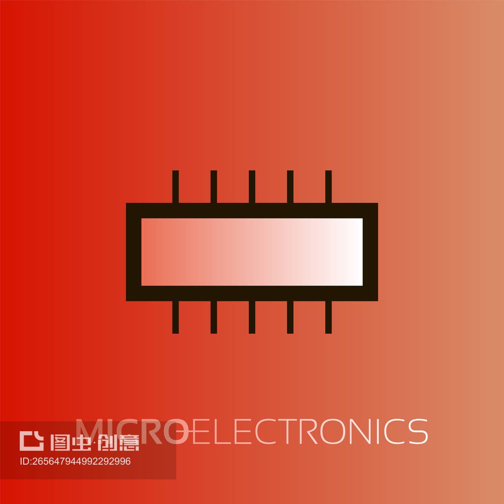 电子元器件的设计 连接物理与数字的视觉符号