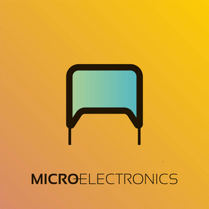 电子元器件的标志设计 无线电市场、芯片间专门店与互联网的创意融合