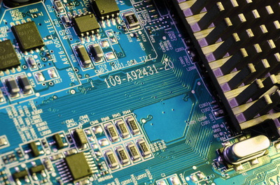 关闭计算机主板镜头的电子元器件设计