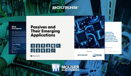 无源元件在电子设计中的关键角色 贸泽电子与Bourns新电子书深度解析